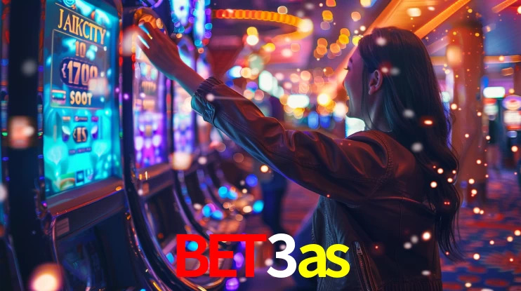 bet3as: Jogos de Caça-Níqueis-Altas Recompensas, Roleta-Velocidade, Blackjack-Desafios Máximos